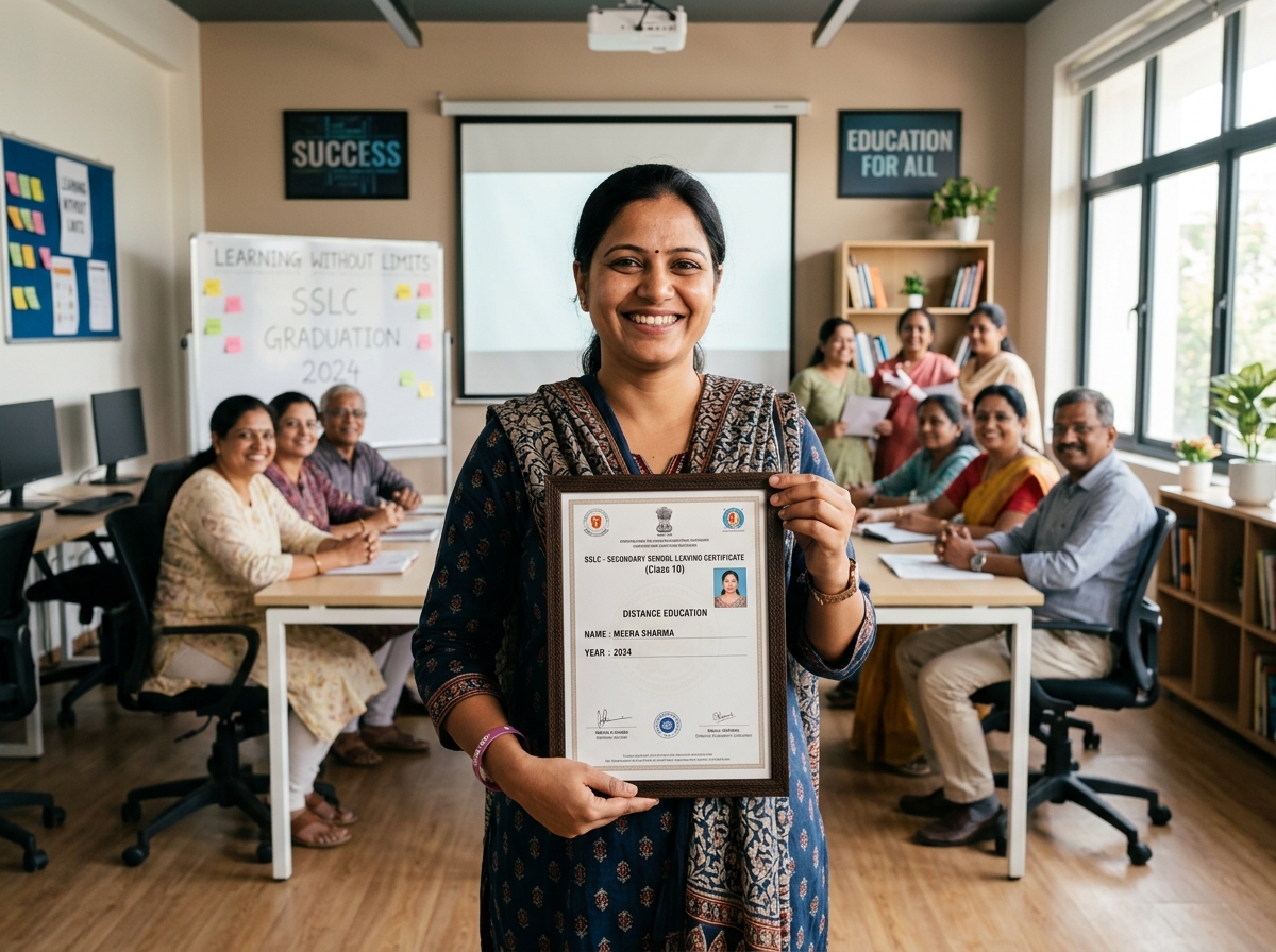 SSLC Distance Education - Second Chance Learning at TIMS Education